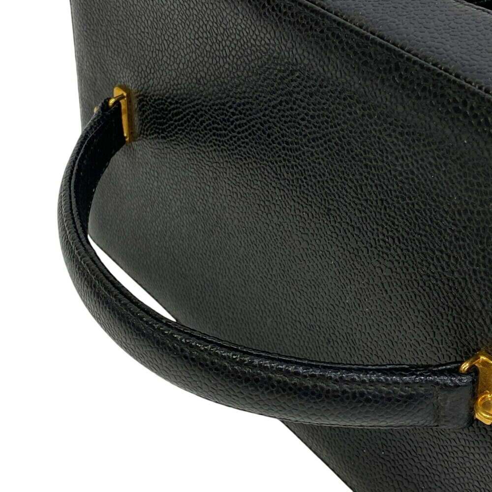 CHANEL Black Logo Bag - Picture 6 of 15